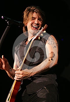 The Goo Goo Dolls perform in concert