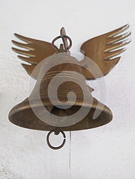Good antique brass bell of sri lanka photos
