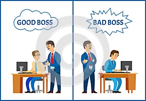 Good and Bad Boss, Comparing Attitude to Employee
