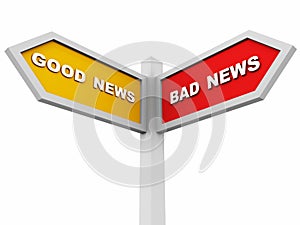 Good or bad news photo