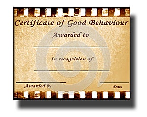 Good behaviour photo