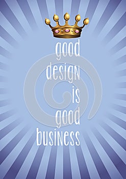 Good Design is Good Business