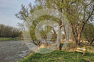 Good Earth State Park is an Urban State Park on the Edge of the Sioux Falls, South Dakota Metro Area