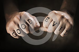 Good or Evil photo