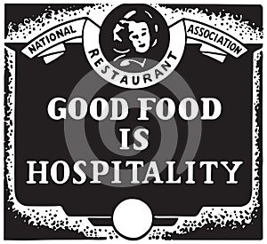 Good Food Is Hospitality
