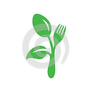 Good Food Logo Inspiration for healthy life style, Conservationist