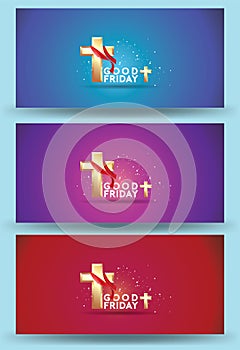 Good Friday background design