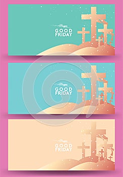 Good Friday background design