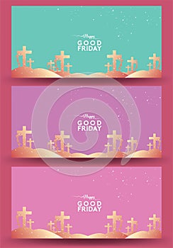 Good Friday background design