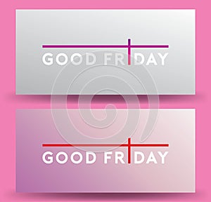 Good Friday background design