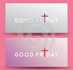 Good Friday background design