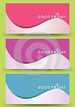 Good Friday background design