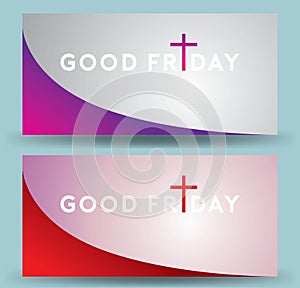 Good Friday background design