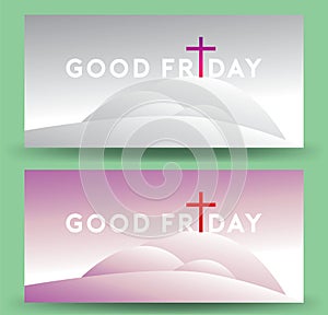 Good Friday background design