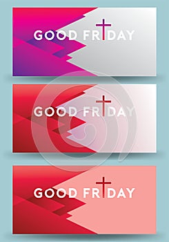 Good Friday background design