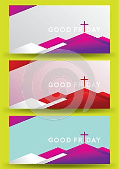 Good Friday background design