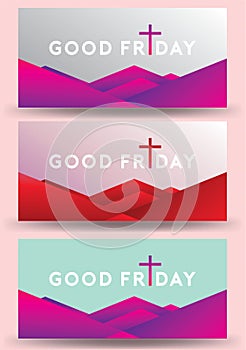 Good Friday background design