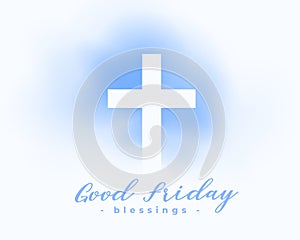 good friday blessing card to remember the sacrifice of jesus christ