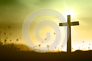 Good Friday and Easter Sunday concept