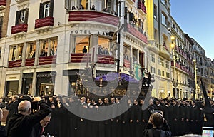 Good Friday Procession in Malaga, Spain