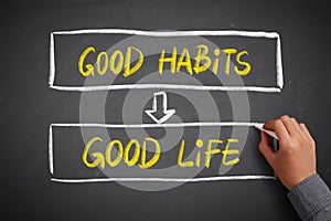 Good Habits Results Good Life photo