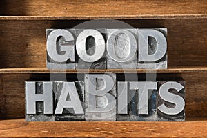 Good habits tray
