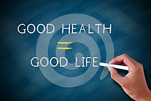 Good health good life photo