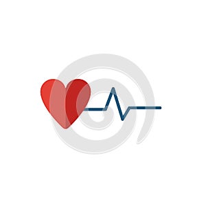 Good Health icon. Simple flat element from community collection. Creative good health icon for templates, software and apps