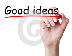 Good ideas photo