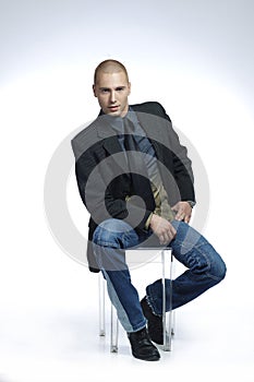 Good looking young man