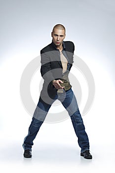 Good looking young man