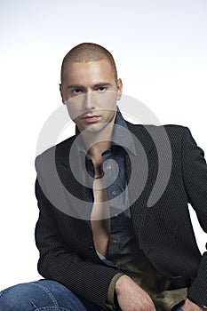 Good looking young man