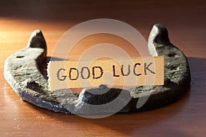 Good luck