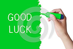 Good Luck