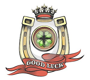 Good Luck Gambling Emblem