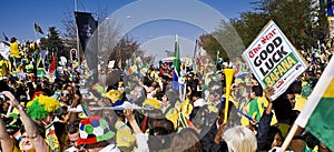 Good Luck Message for Bafana Bafana