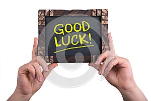 good luck photo