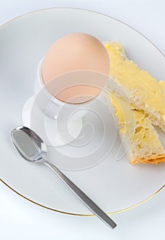 Good morning! - boiled egg breakfast