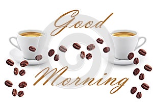 `Good Morning` design photo