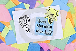 Good Morning Monday Note