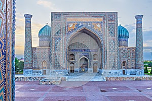 Good morning, Samarkand!