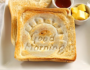 Good Morning Toast photo