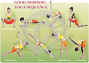 Good Morning Yoga Sequence