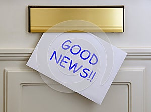 Good News Letter Delivery - Informal