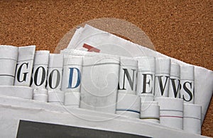 Good news on newspapers