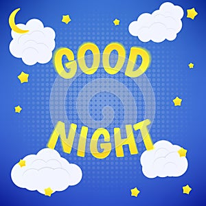 Good night poster