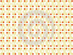 Retro design background. The good old days! Seamless vintage backdrop.