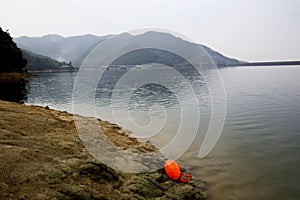 A good place to open water swimming near Shanghai