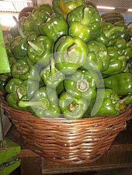 Good quality green peppers