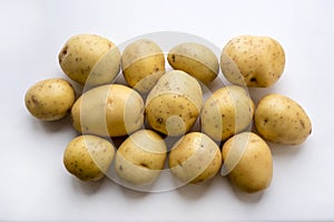 Fresh potatoes